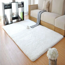  Soft Plush Előszoba szőnyeg (80 x 150) fehér lakástextília