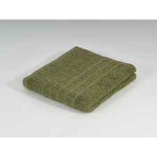  SOFT törölköző 50 x 100 cm olívazöld, 100% pamut lakástextília