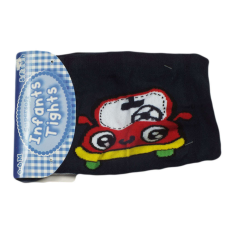 Soft Touch Babywear Kisfiú Harisnyanadrág - Autó #sötétkék