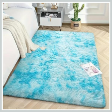 SOFTELLE puha szőnyeg világoskék 60x160 WX563172vk lakástextília
