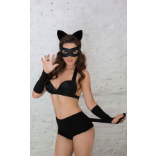 Softline Catwoman - black    S fantázia ruha