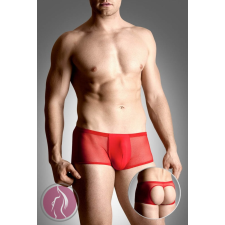 Softline Mens shorts 4493 - red M/L boxer, férfi alsó