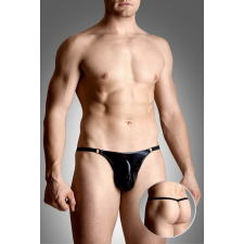 Softline Mens thongs 4487 - black SL boxer, férfi alsó
