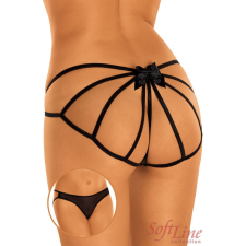 Softline String 2353 {} black/ S/L bugyi, női alsó