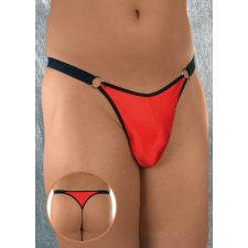 Softline Thong 4425 red/ SL body