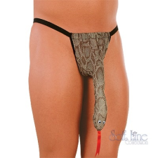 Softline Thong 4440 {} silver/SL boxer, férfi alsó