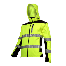  Softshell figyelmeztet. levehető karokkal, sárga, "2xl", ce, lahti