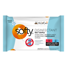 Softy Disinfecant fertőtlenítő törlőkendő 239g tisztító- és takarítószer, higiénia