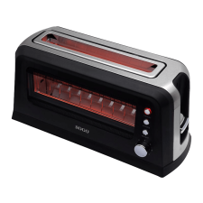Sogo TOS-SS-5445 Kenyérpirító, 900 W, fekete színű kenyérpirító