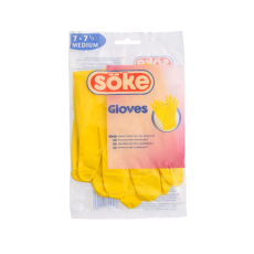  SÖKE ECO 32G SÁRGA GUMIKESZTYŰ