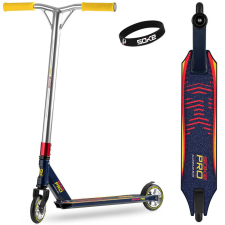  Soke Pro Freestyle kaszkadőr roller haladóknak Navy-red roller