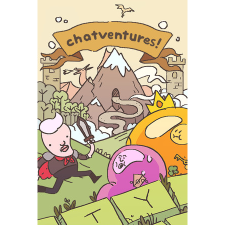 Sokpop Collective Chatventures (PC - Steam elektronikus játék licensz) videójáték