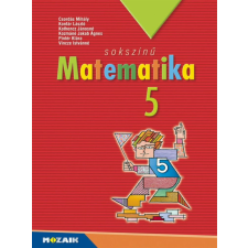 Sokszínű matematika tankönyv 5. osztály (MS-2305U) tankönyv