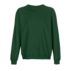 SOL'S Columbia, unisex környakas pulóver, SO04182-03814, Bottle Green-M