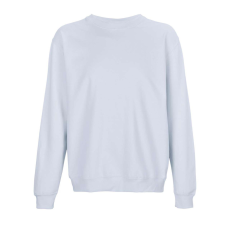 SOL'S Columbia, unisex környakas pulóver, SO04182-03814, Creamy Blue-XL