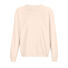 SOL&#039;S Columbia, unisex környakas pulóver, SO04182-03814, Creamy Pink-XL férfi pulóver, kardigán