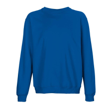 SOL&#039;S Columbia, unisex környakas pulóver, SO04182-03814, Royal Blue-3XL férfi pulóver, kardigán