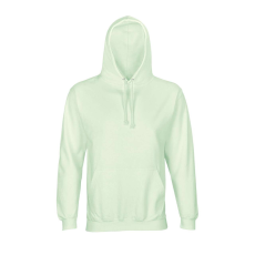 SOL'S Condor, unisex kapucnis pulóver, SO04181-03815, Creamy Green-M