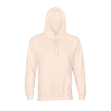 SOL'S Condor, unisex kapucnis pulóver, SO04181-03815, Creamy Pink-S