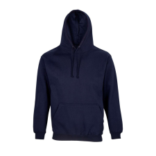 SOL&#039;S Condor, unisex kapucnis pulóver, SO04181-03815, French Navy-XS férfi pulóver, kardigán