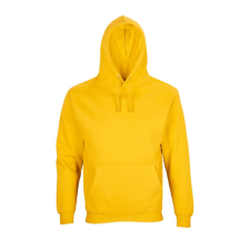 SOL&#039;S Condor, unisex kapucnis pulóver, SO04181-03815, Gold-XS férfi pulóver, kardigán