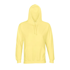 SOL&#039;S Condor, unisex kapucnis pulóver, SO04181-03815, Light Yellow-M férfi pulóver, kardigán