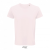 SOL'S CRUSADER férfi környakas rövid ujjú póló organikus pamutból SO03582, Pale Pink-S