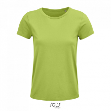 SOL&#039;S CRUSADER organikus pamutból készült Női rövid ujjú póló SO03581, Apple Green-S női póló
