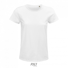 SOL&#039;S CRUSADER organikus pamutból készült Női rövid ujjú póló SO03581, White-L női póló