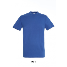 SOL&#039;S Csomag akciós póló (min. 5 db) Uniszex póló SOL&#039;S SO11380 Sol&#039;S Regent - Környakú póló -XL, Royal Blue férfi póló