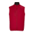 SOL'S FALCON 3 rétegű férfi softshell mellény SO03825, Pepper Red-3XL