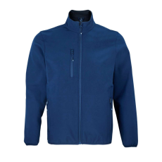 SOL'S FALCON férfi softshell dzseki, 3 rétegű SO03827, Abyss Blue-3XL