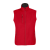 SOL'S FALCON Női 3 rétegű softshell mellény SO03826, Pepper Red-2XL