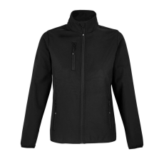 SOL'S FALCON Női softshell dzseki, 3 rétegű SO03828, Black-L