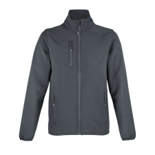 SOL'S FALCON Női softshell dzseki, 3 rétegű SO03828, Charcoal Grey-2XL női dzseki, kabát