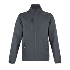SOL&#039;S FALCON Női softshell dzseki, 3 rétegű SO03828, Charcoal Grey-XL női dzseki, kabát