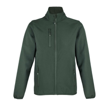 SOL&#039;S FALCON Női softshell dzseki, 3 rétegű SO03828, Forest Green-2XL női dzseki, kabát