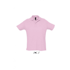 SOL&#039;S Férfi galléros póló SOL&#039;S SO11342 Sol&#039;S Summer Ii - Men&#039;S polo Shirt -L, Pink férfi póló