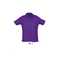SOL&#039;S Férfi galléros póló SOL&#039;S SO11342 Sol&#039;S Summer Ii - Men&#039;S polo Shirt -XL, Dark Purple férfi póló