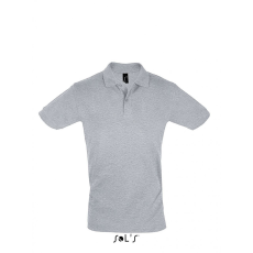 SOL'S Férfi galléros póló SOL'S SO11346 Sol'S perfect Men - polo Shirt -XL, Grey Melange