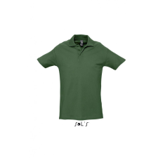 SOL&#039;S Férfi galléros póló SOL&#039;S SO11362 Sol&#039;S Spring Ii - Men’S pique polo Shirt -2XL, Golf Green férfi póló