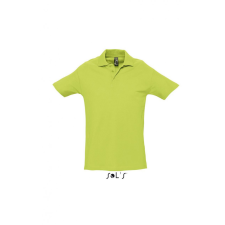 SOL&#039;S Férfi galléros póló SOL&#039;S SO11362 Sol&#039;S Spring Ii - Men’S pique polo Shirt -M, Apple Green férfi póló