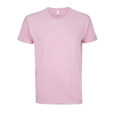 SOL'S Férfi IMPERIAL környakas rövid ujjú pamut póló, SOL'S SO11500, Candy Pink-M