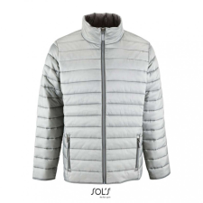 SOL&#039;S Férfi kabát SOL&#039;S SO01193 Sol&#039;S Ride Men - Light padded Jacket -2XL, Metal Grey férfi kabát, dzseki