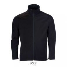 SOL'S Férfi kabát SOL'S SO01195 Sol'S Race Men - Softshell Zip Jacket -2XL, Black