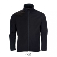 SOL&#039;S Férfi kabát SOL&#039;S SO01195 Sol&#039;S Race Men - Softshell Zip Jacket -3XL, Black férfi kabát, dzseki