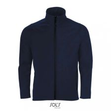 SOL&#039;S Férfi kabát SOL&#039;S SO01195 Sol&#039;S Race Men - Softshell Zip Jacket -3XL, French Navy férfi kabát, dzseki