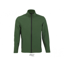 SOL&#039;S Férfi kabát SOL&#039;S SO01195 Sol&#039;S Race Men - Softshell Zip Jacket -M, Bottle Green férfi kabát, dzseki