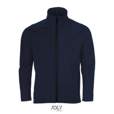 SOL'S Férfi kabát SOL'S SO01195 Sol'S Race Men - Softshell Zip Jacket -M, French Navy
