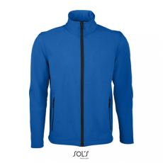 SOL'S Férfi kabát SOL'S SO01195 Sol'S Race Men - Softshell Zip Jacket -S, Royal Blue